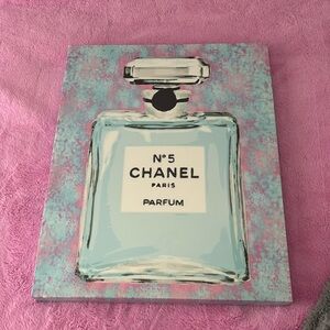 Chanel Wall Art